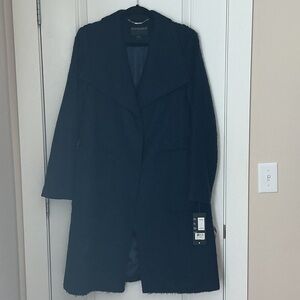 Bernardo Women's Deep Navy Trench Coat
